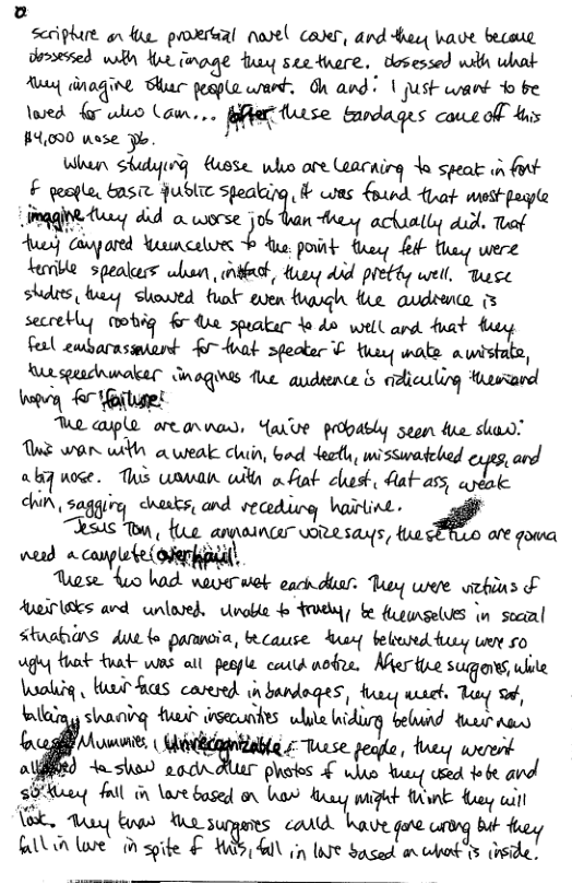 o scriphue o fne proveral novel cover, and oy Wave becour drsesied wth dnt iinage g seethare. tosessed wih whak At dnaging Stur peeple wards O and ! | usk want o be losed oo Caun... e tase tandages coue o 4 BUO90 wsse o ‘ When shadyog usse who ave earning do speak i fnt  £ peogle, basie Juslc Spm‘q}z’:: was found ot westfagle Limqgint tuny did o worse job Tan sy ackually i, Taf Auaf canpared Wanceloes F s poith fheey £ty were bnble. spealrs whon, e, fuayg Aid pretty weil, Tuuse ke by sliowed tuat euen fuugh e awdince. (x secrebly @obi & U spaker o 4o will ard hnat  faul cubarnssmant &fnat speoter ¥ Hang wate awistate, wsgff:kw Snaqns ke audeence b5 cdiaulirg Huard  1) 3 Mm«w;gz areonnad, Have pobously seen dne shad W war with a weak cliin, bad etl, mmwafulw abpuoce. This wwah wlth o hab clust, Aat-ass, wpdoke chin, saggry cwasks, and vecediing hairlint - %wgm‘ fe anpaince wiresass, tue are gowa  wead s canplotedoeriiil,  Tase: 4o bod wavawek eachdiar: by uvre wichins & Aurises and unloved. Unoble + TV, b fpungelus - sccal stushins e fo i, bcause duay belesed fusy wor so ugey tiak bk m"f.’l’"w cantd wots, M«.rmhs:{(amm whle Woliig, b RS corered i bamdoqes’, usey ek Ty o4, gy slanaing i inscunies wlle idiry Geland e aas LraglfMomnt, | i £Tase pegfle, fwesy werend M) o-slhow 20N RULT pstes £ whio Ya usd ke and sMUay Al i \ove bosed o haw Way might e ey il (S, My b M surgaes card have gore wrvg bit ey Al e i spife & B9 4\ i T Sasadd on s ke 